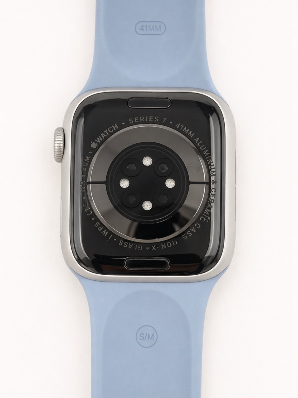 Apple Watch Series 7 –41mm (Cellular + GPS), Aluminum case with Apple sport band - Picture 2 of 4